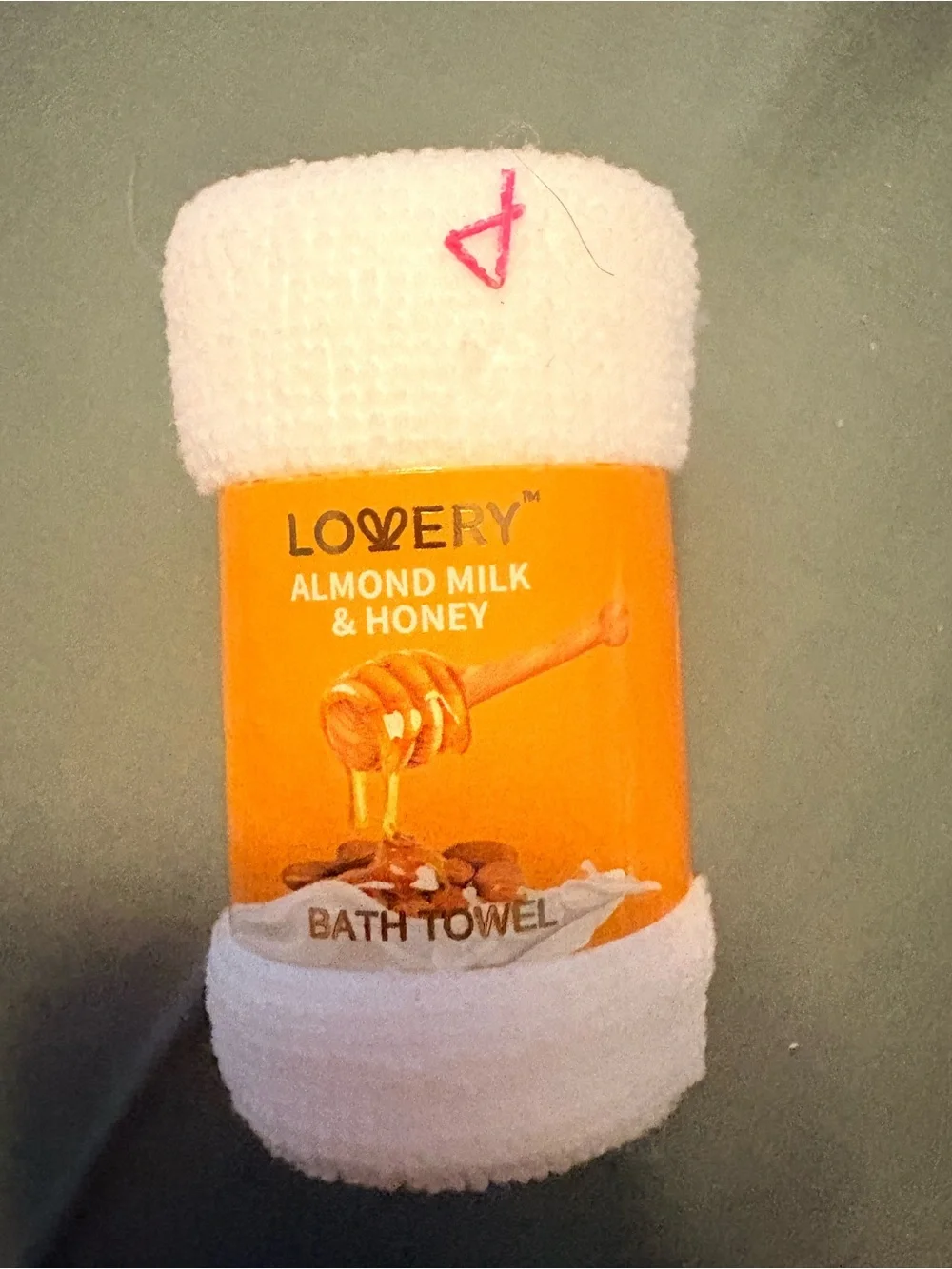Lovery Almond Milk & Honey Bath Soak Set — Honey Yellow